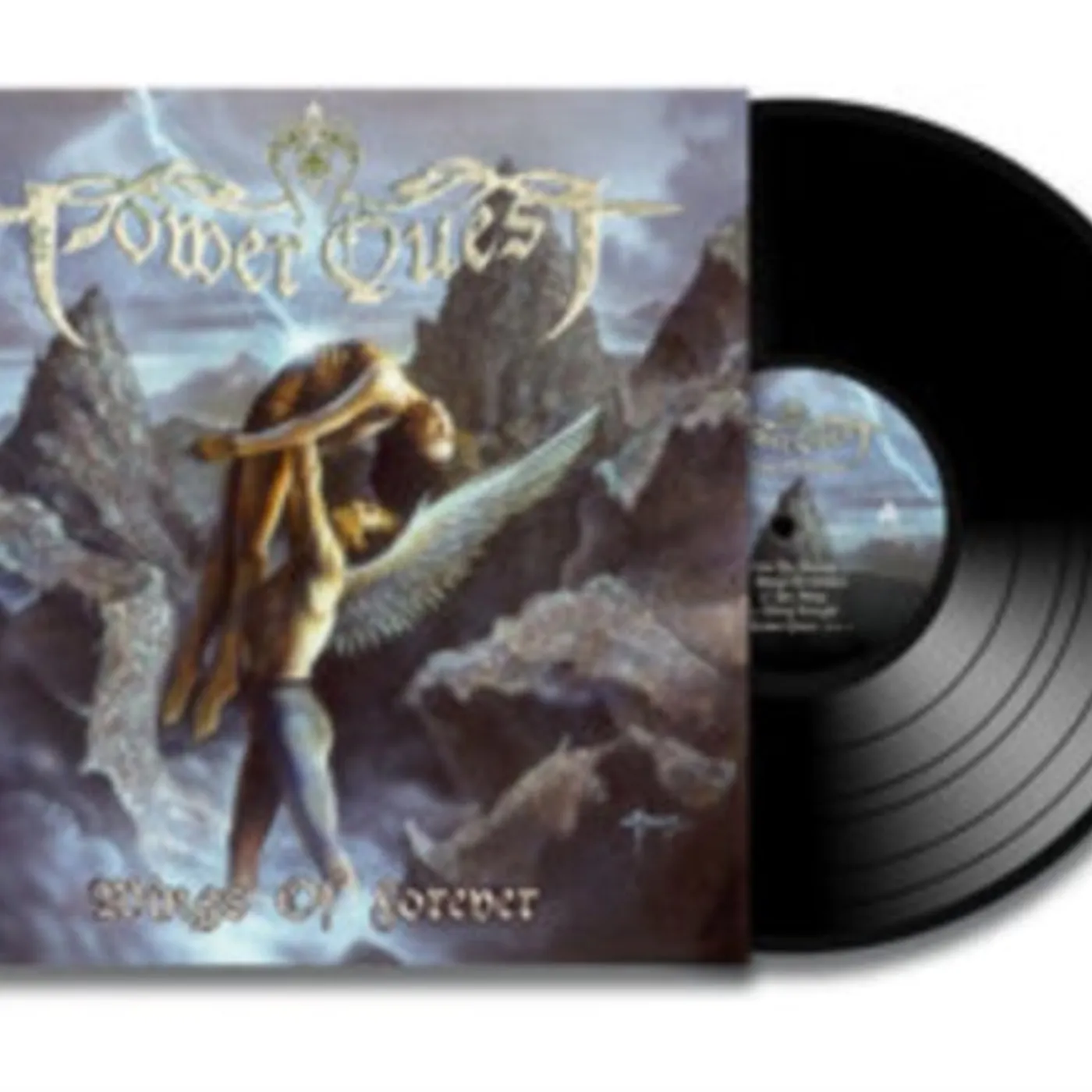 Power Quest LP - Wings Of Forever (Vinyl)