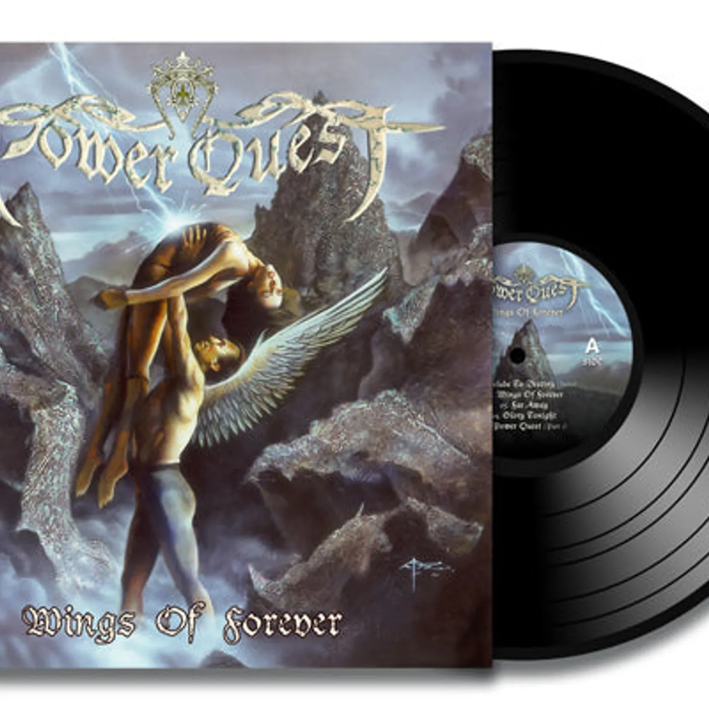 Power Quest LP - Wings Of Forever (Vinyl)