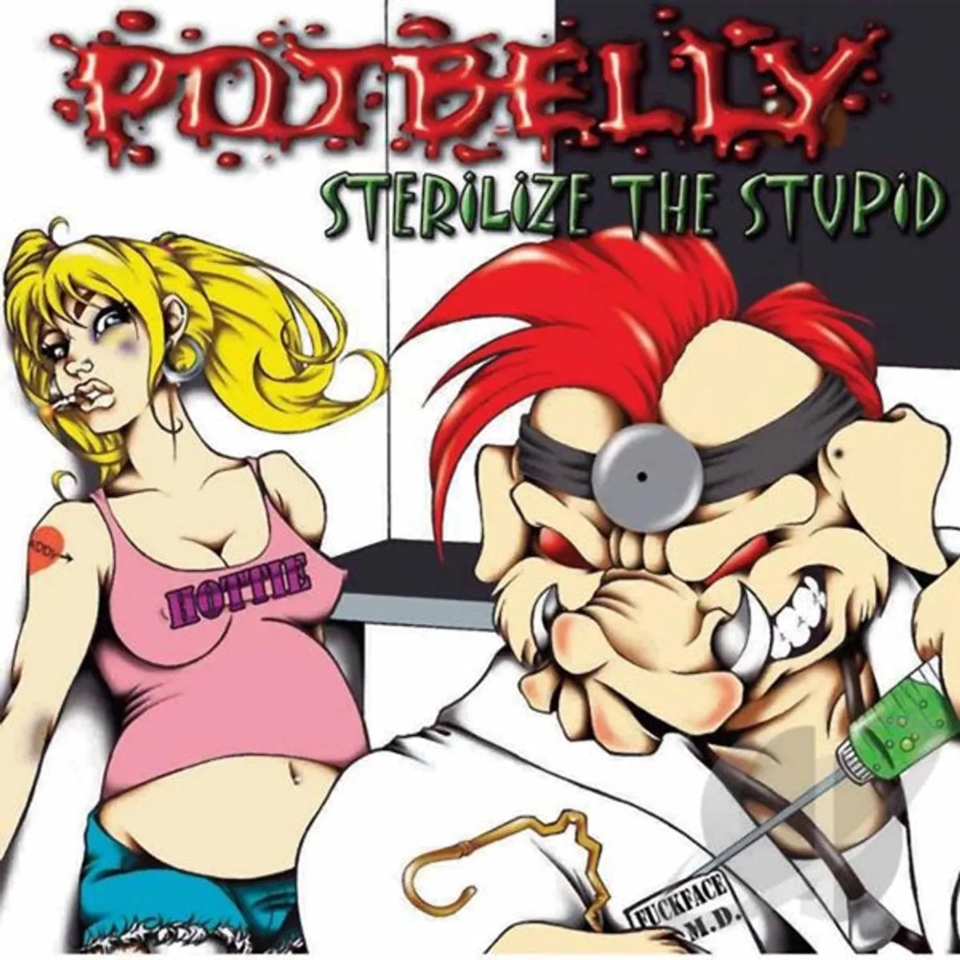 Potbelly LP - Sterilize The Stupid (Vinyl)