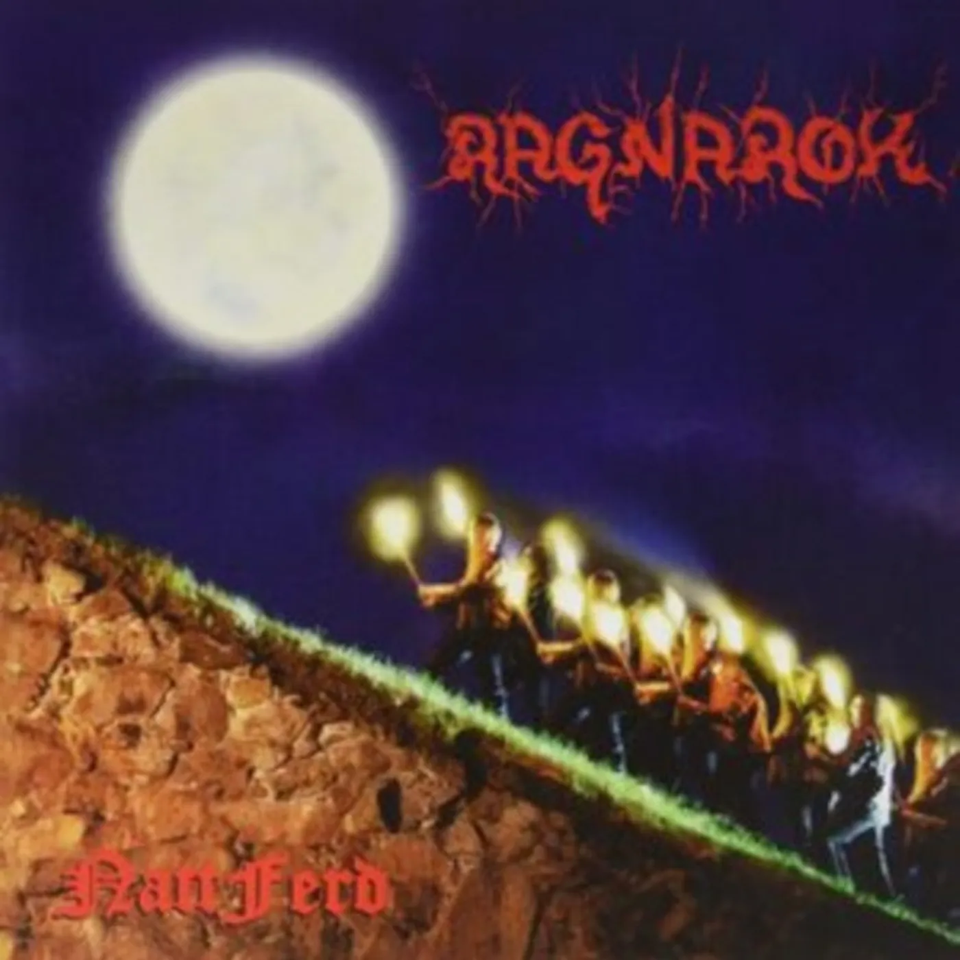 Ragnarok LP - Nattferd (Vinyl)