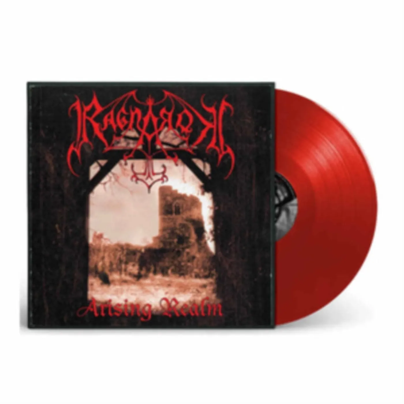 Ragnarok LP - Arising Realm (Red Vinyl)