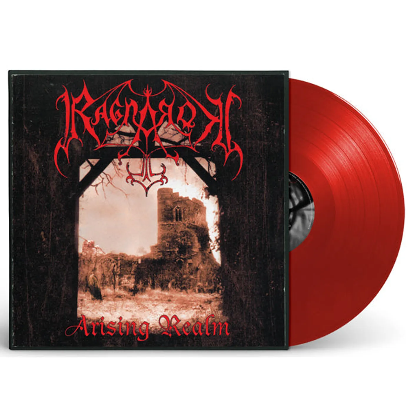Ragnarok LP - Arising Realm (Red Vinyl)