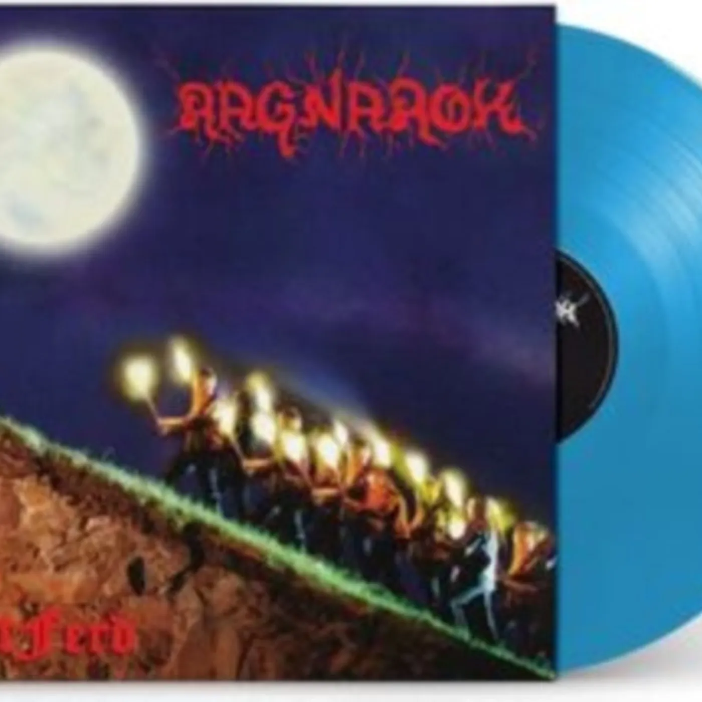 Ragnarok LP - Nattferd (Blue Vinyl)