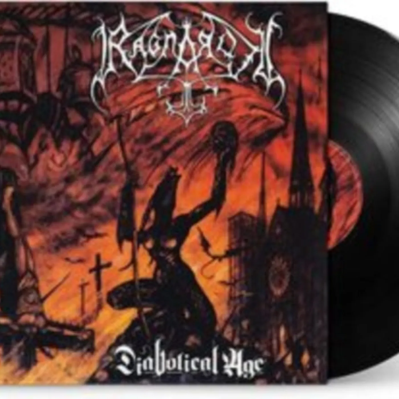 Ragnarok LP - Diabolical Age (Vinyl)