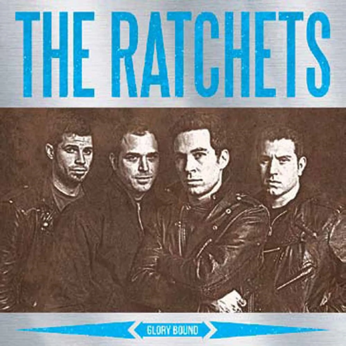 The Ratchets LP - Glory Bound (Electric Blue Vinyl)