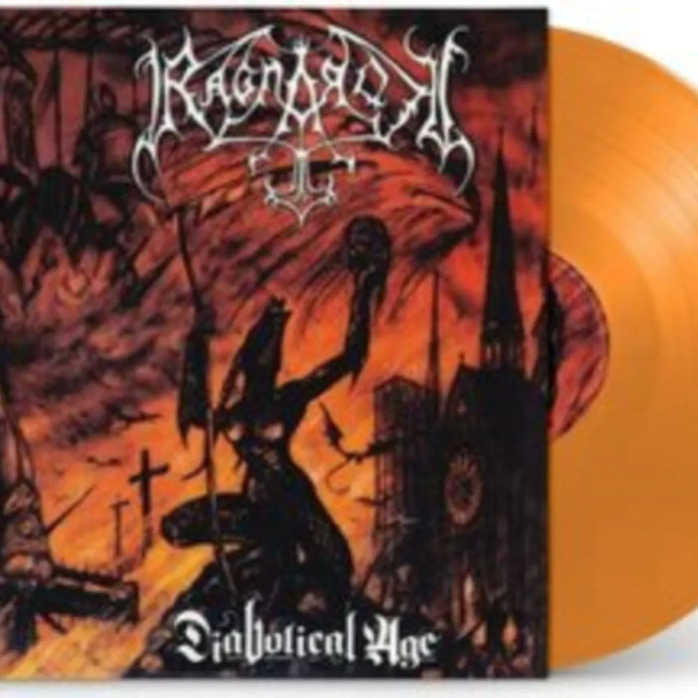 Ragnarok LP - Diabolical Age (Orange Vinyl)