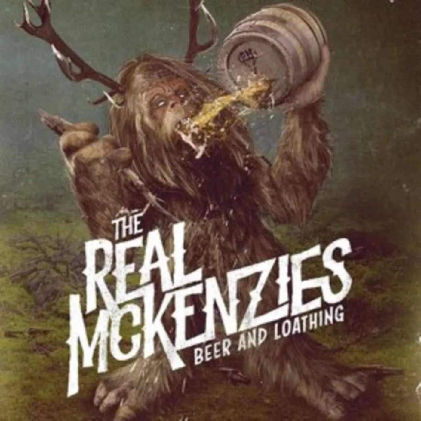 The Real Mckenzies LP - Beer And Loathing (Vinyl)