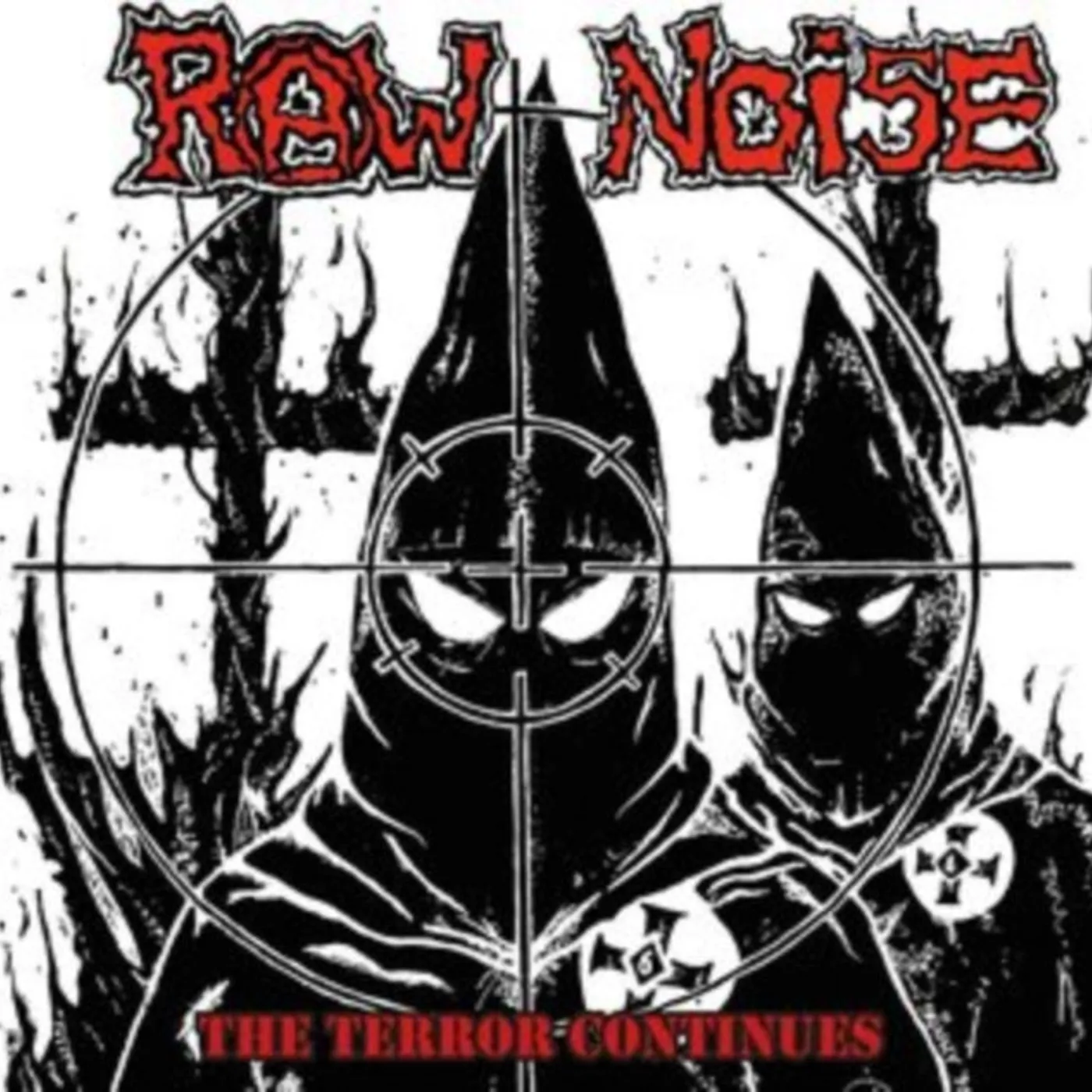 Raw Noise LP - The Terror Continues (Red Vinyl)