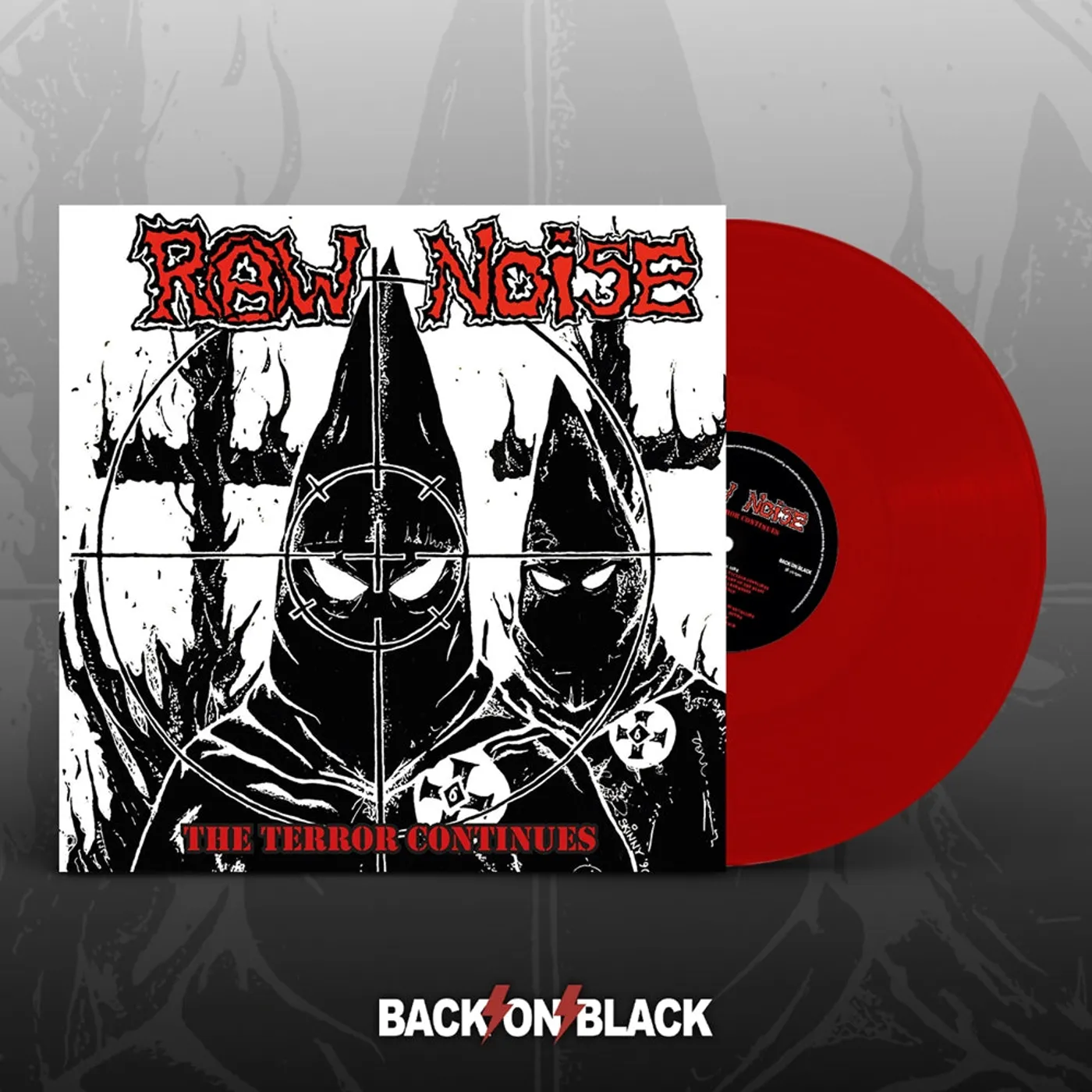 Raw Noise LP - The Terror Continues (Red Vinyl)