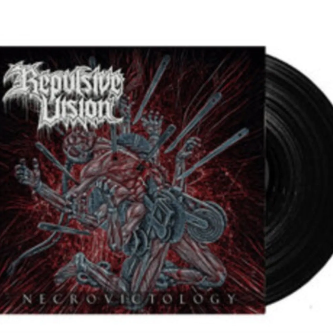 Repulsive Vision LP - Necrovictology (Vinyl)