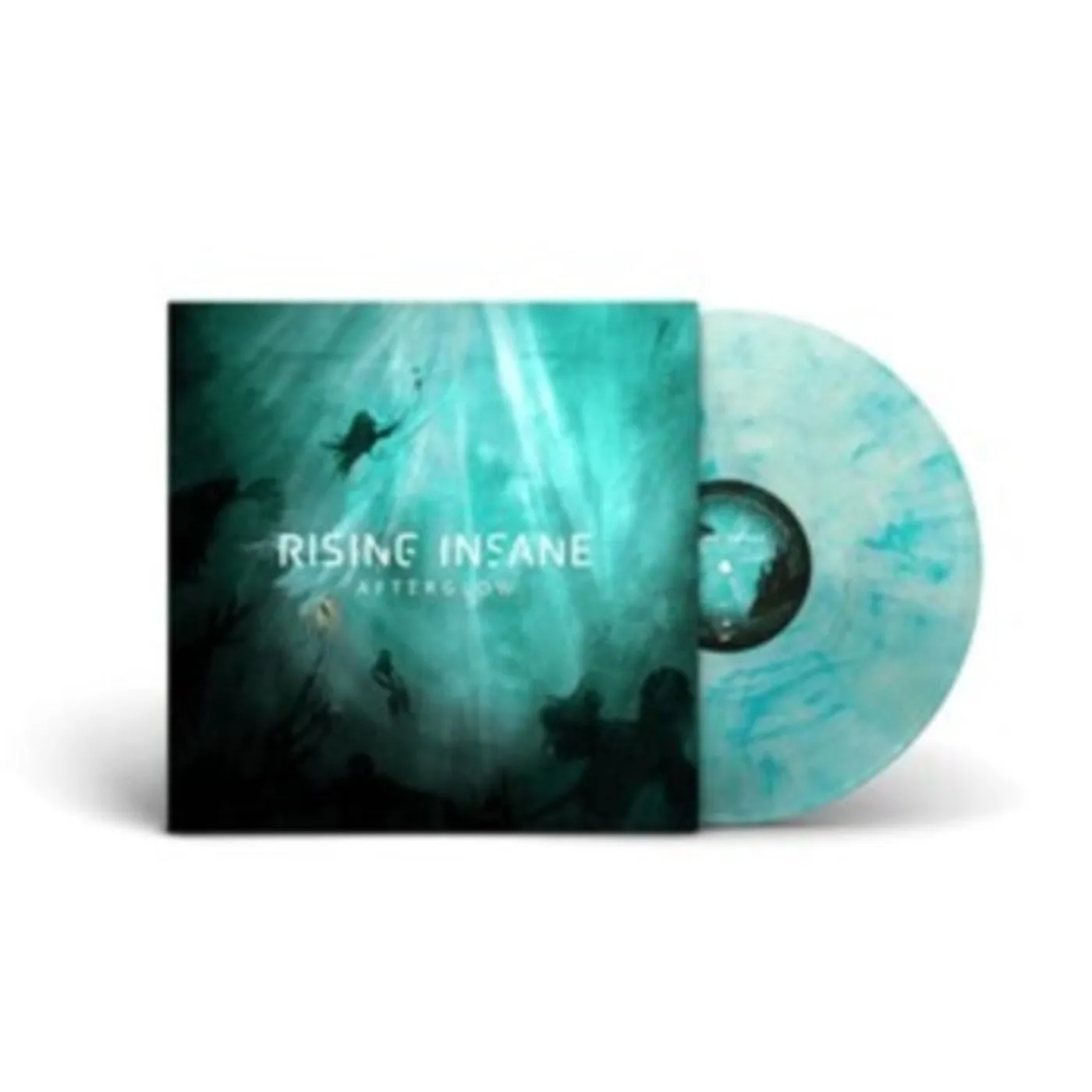 Rising Insane LP - Afterglow (Ltd Transparent Blue Vinyl)
