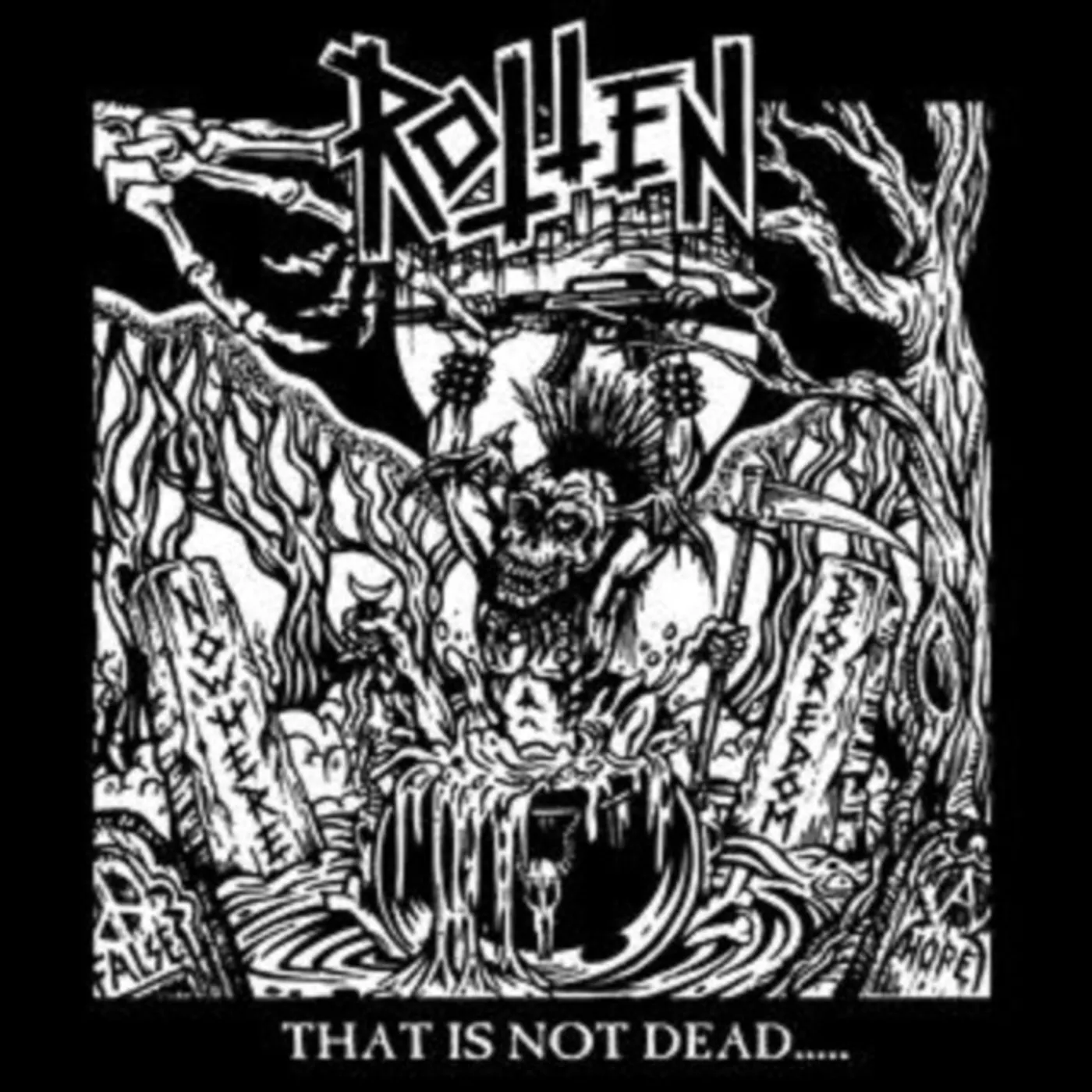 Rotten UK LP - That Is Not Dead (Vinyl)