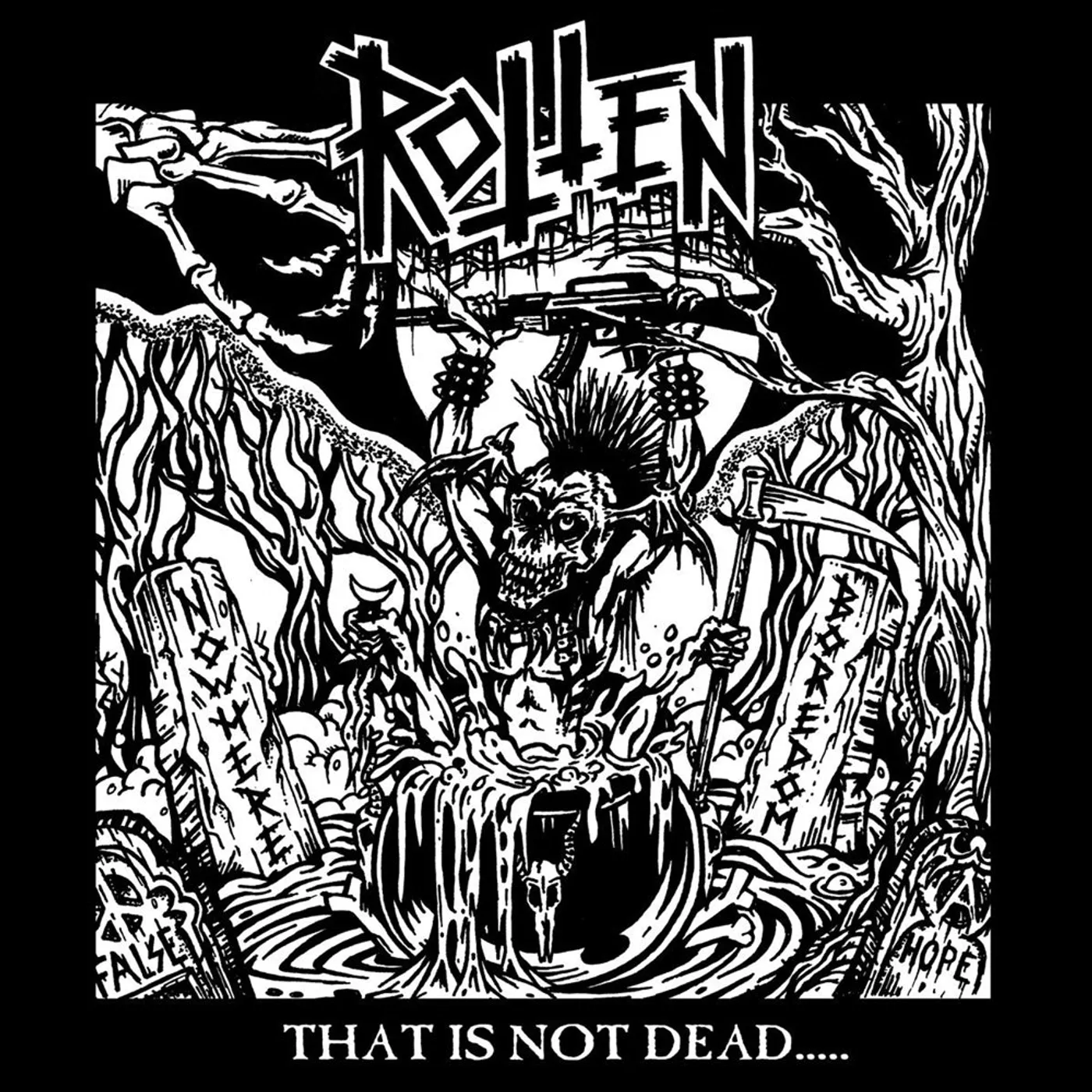 Rotten UK LP - That Is Not Dead (Vinyl)