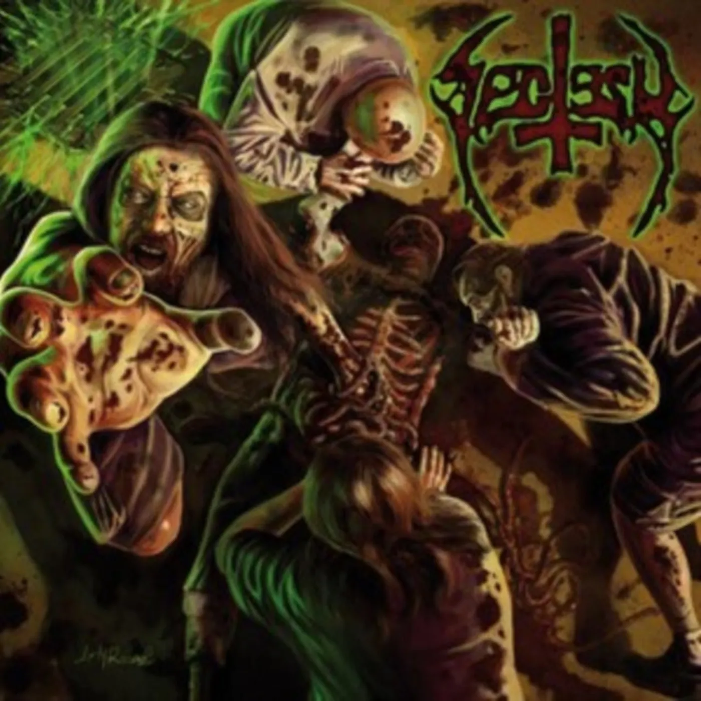 Sectesy LP - In The Secretion Of Upcoming Days (Vinyl)