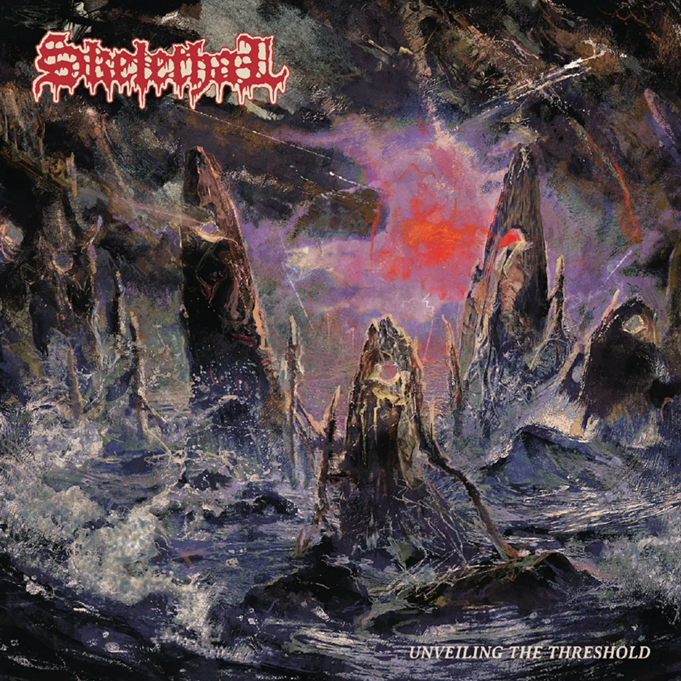 Skelethal LP - Unveiling The Threshold (Coloured Vinyl)