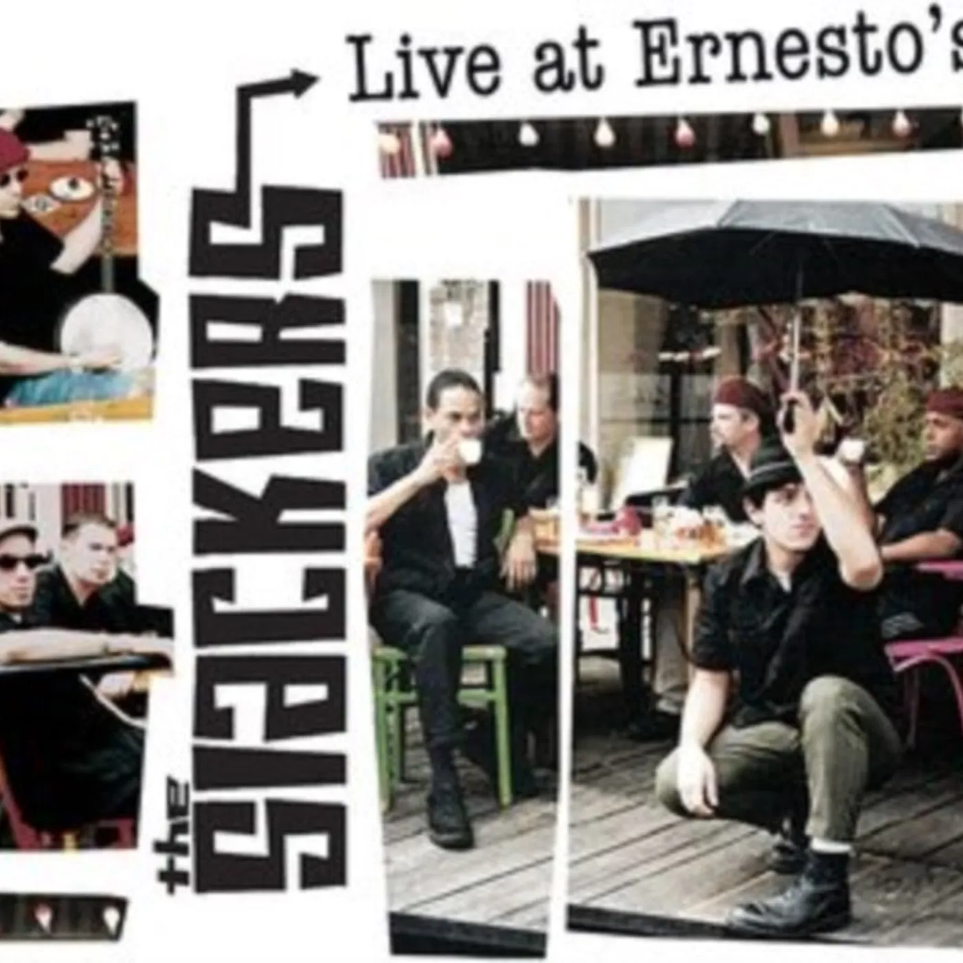 The Slackers LP - Live At Ernesto's! (Vinyl)