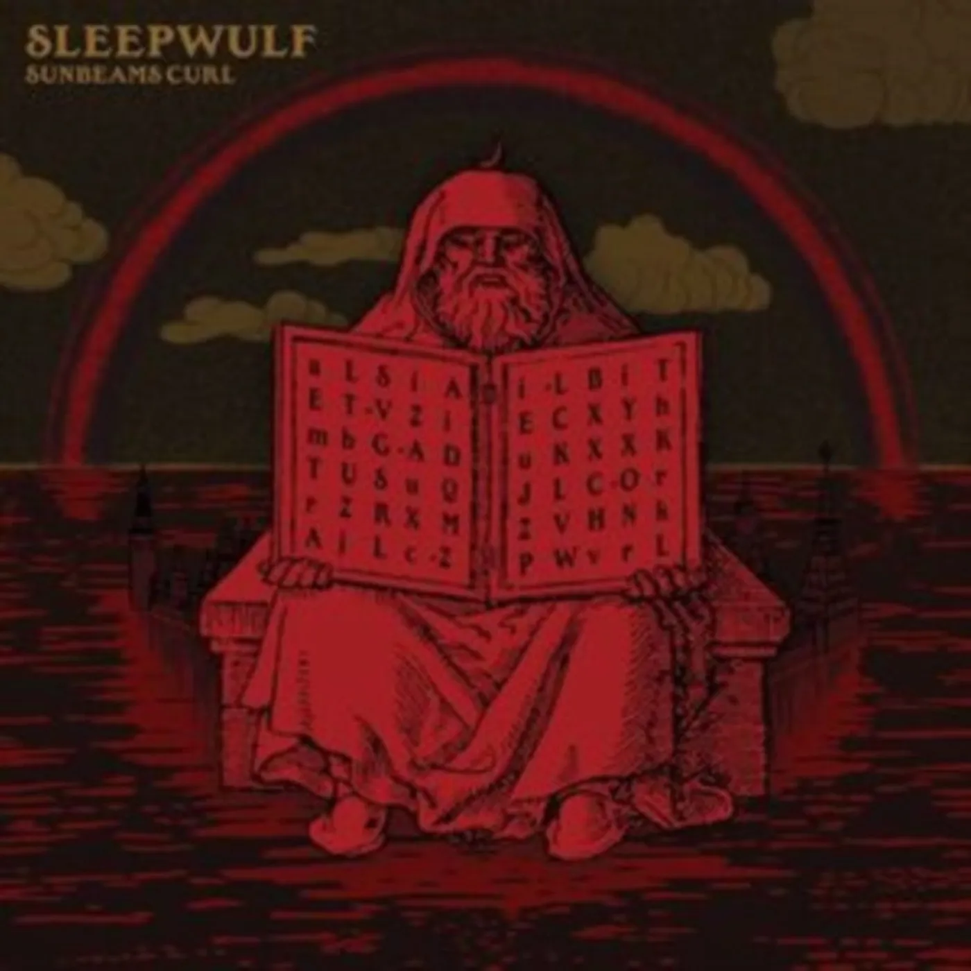 Sleepwulf LP - Sunbeams Curl (Coloured Vinyl)