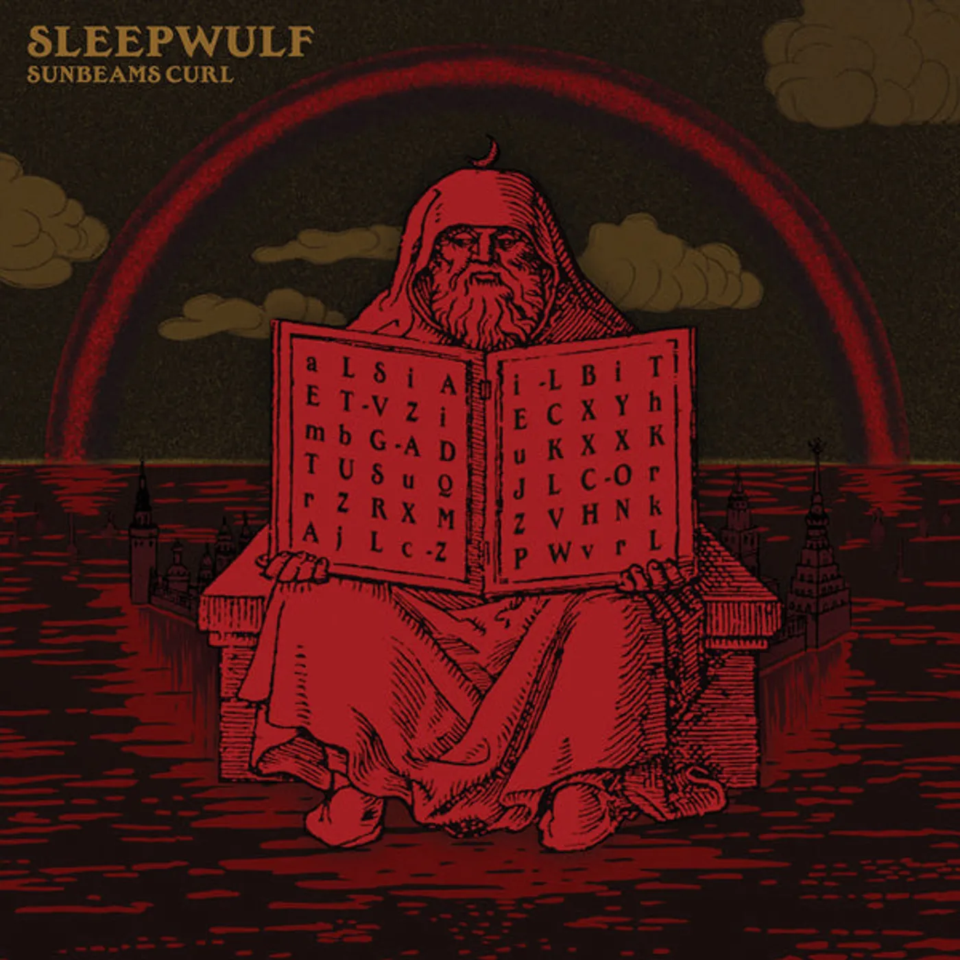 Sleepwulf LP - Sunbeams Curl (Coloured Vinyl)