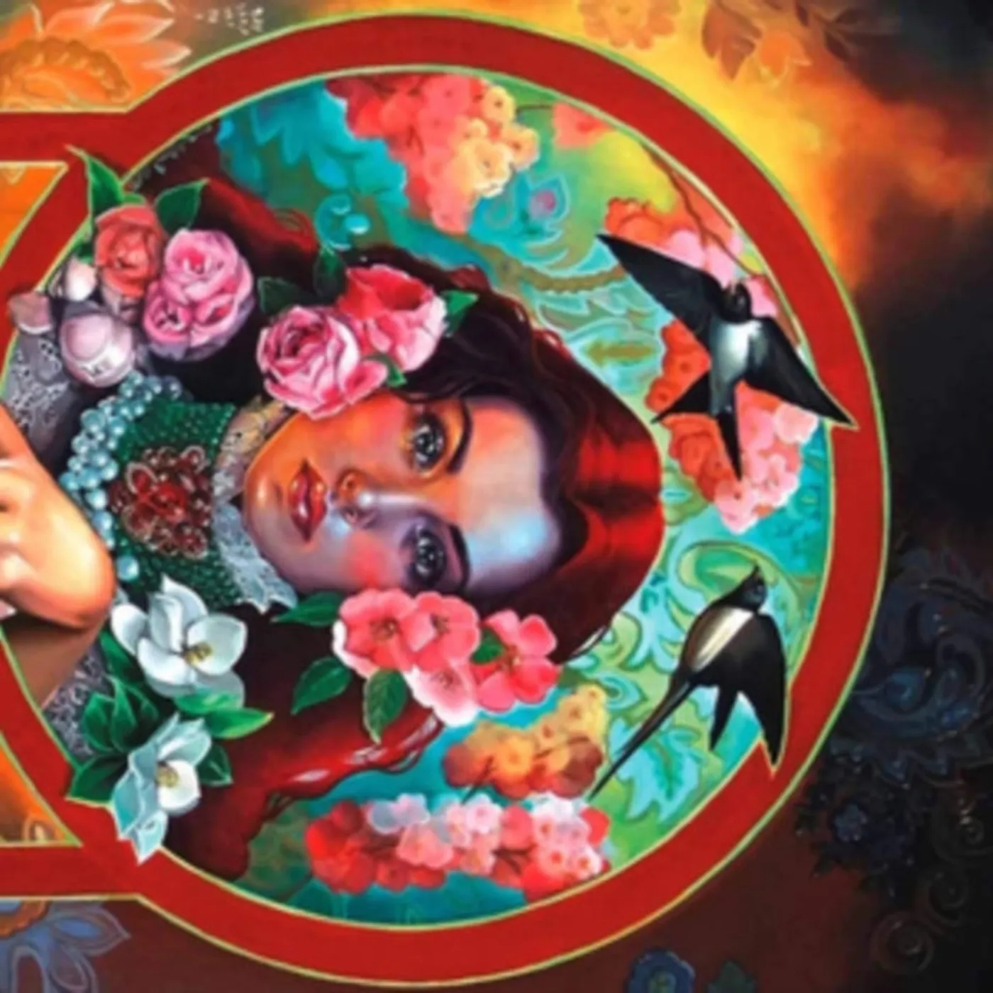 Sonisk Blodbad LP - Electric  Mirror (Green Vinyl)