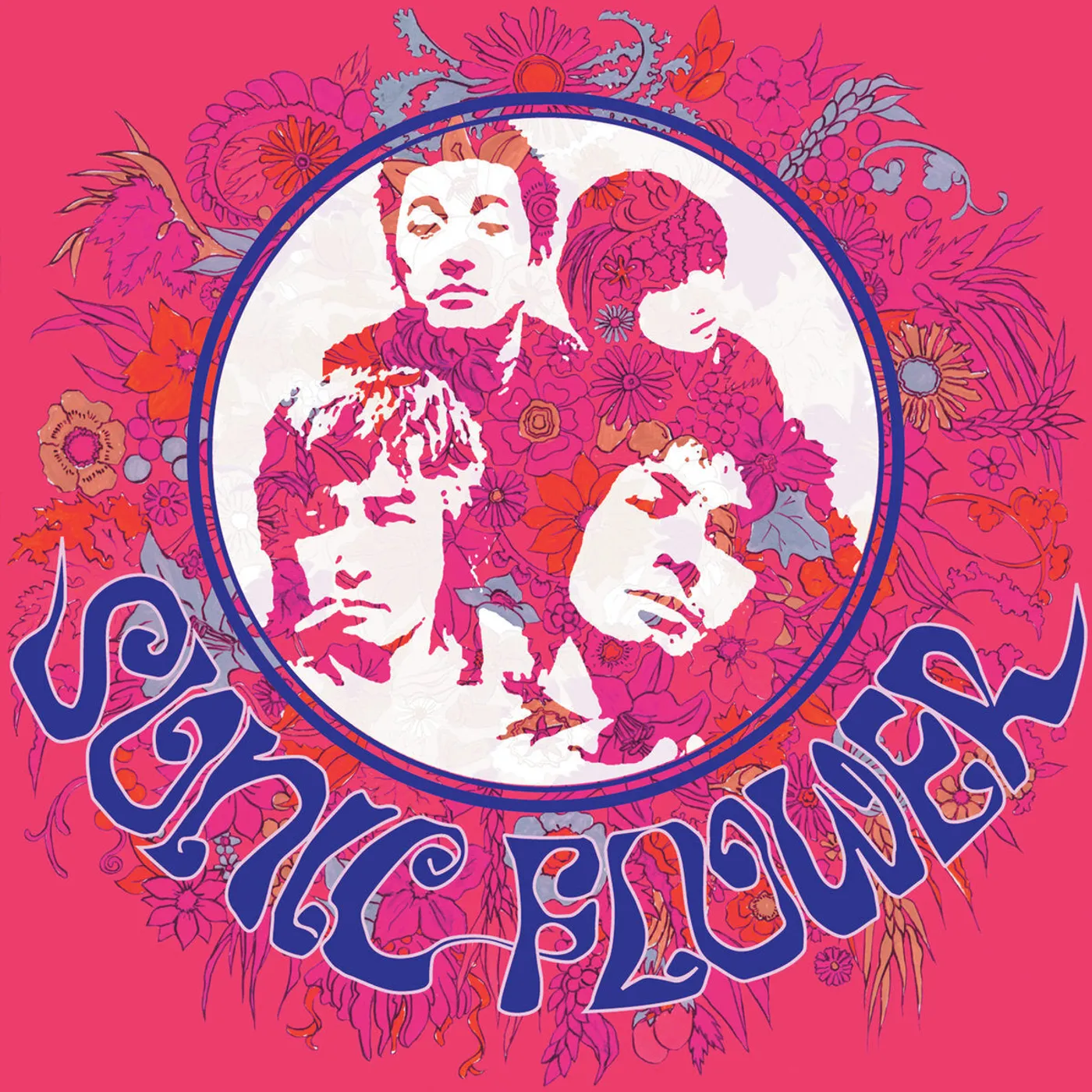 Sonic Flower LP - Sonic Flower (Vinyl)