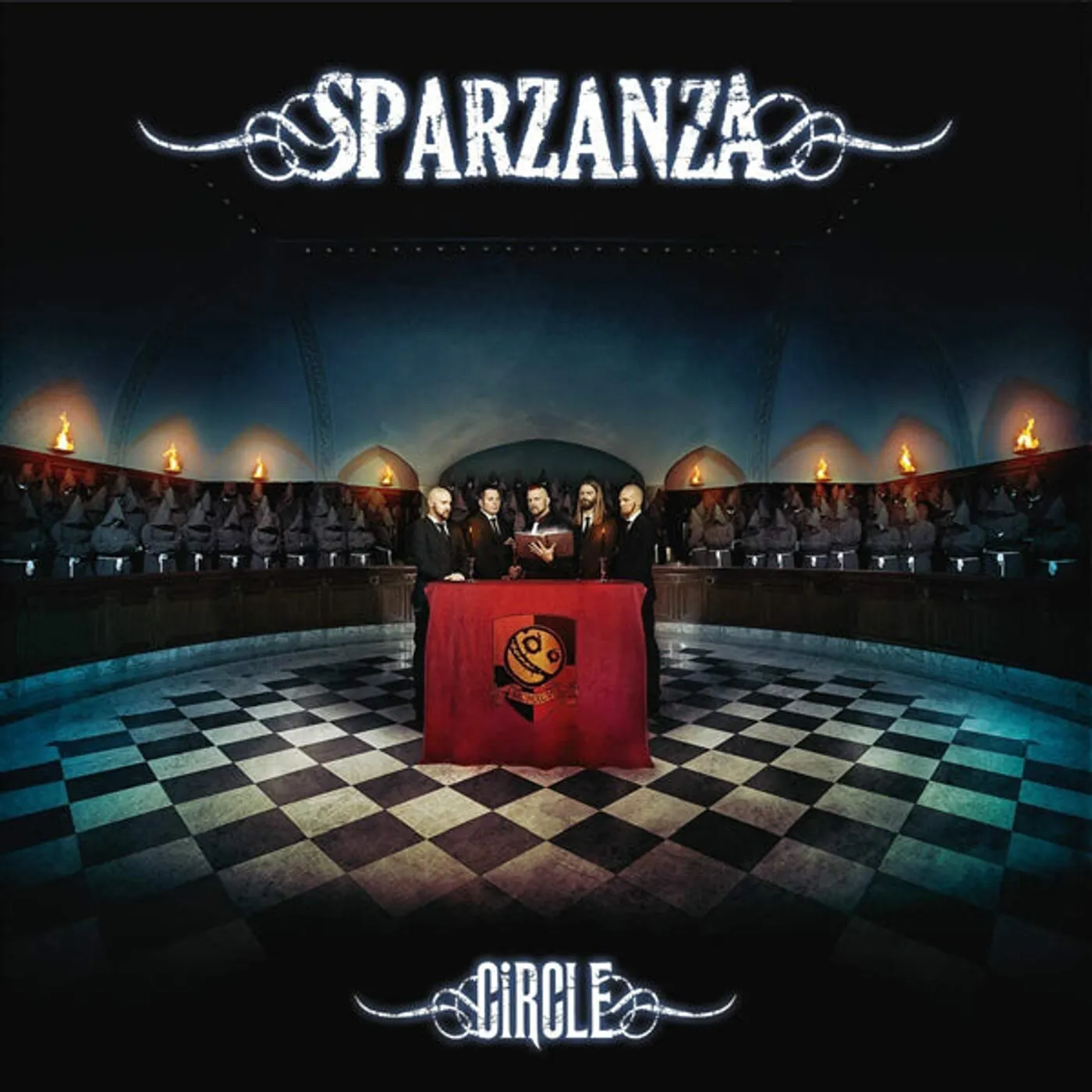 Sparzanza LP - Circle (Vinyl)