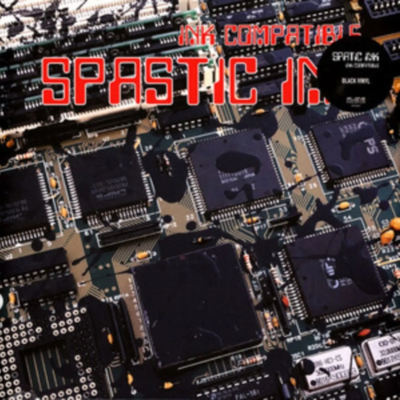 Spastic Ink LP - Ink Compatible (Vinyl)