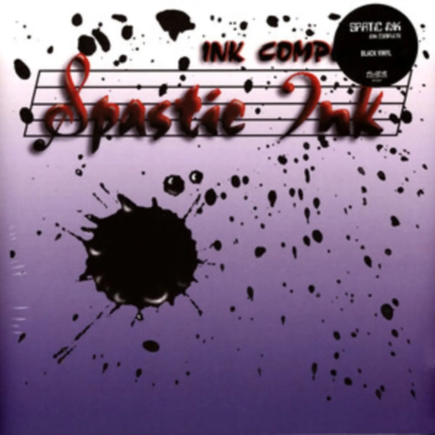 Spastic Ink LP - Ink Complete (Vinyl)
