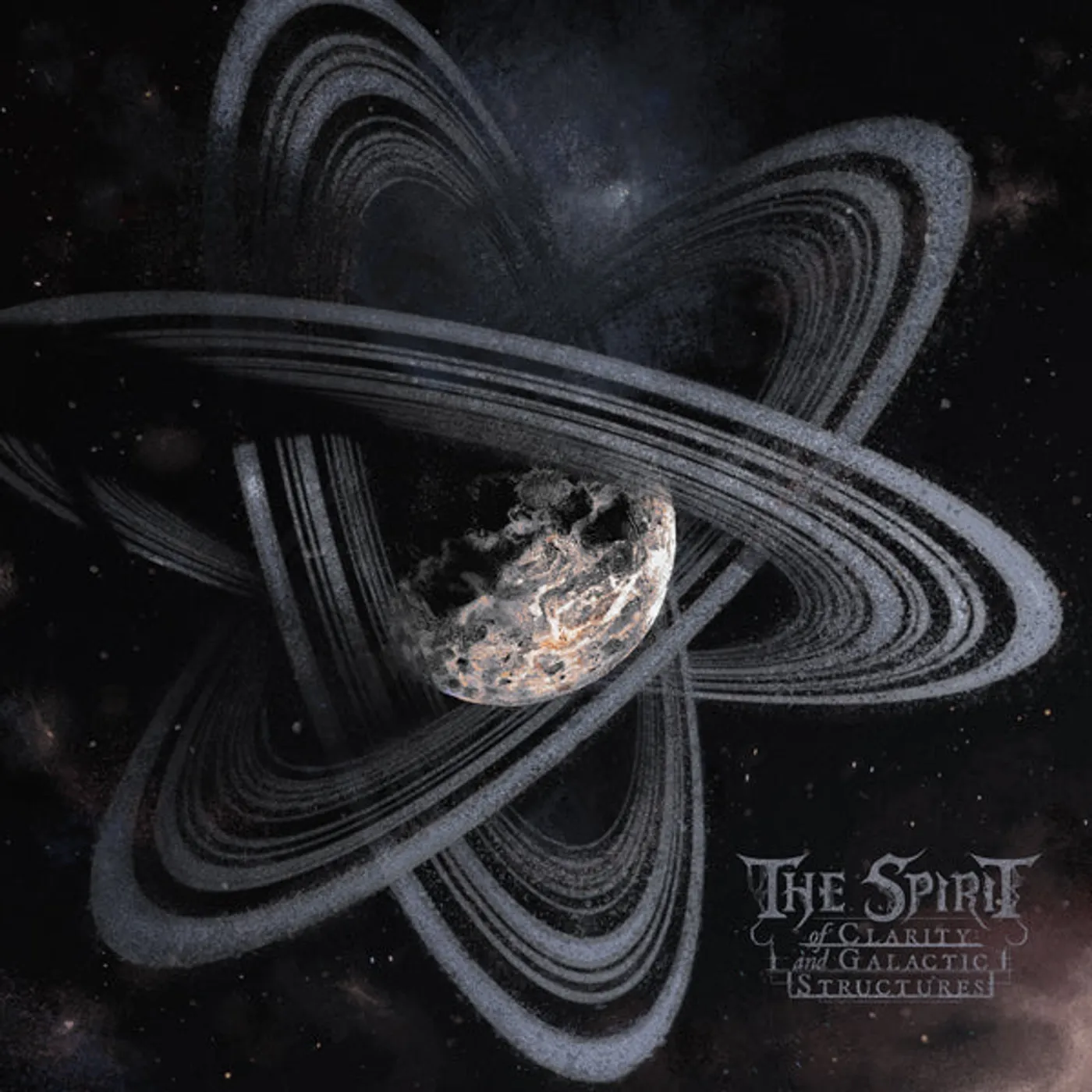 The Spirit LP - Of Clarity And Galactic Structures (Vinyl)