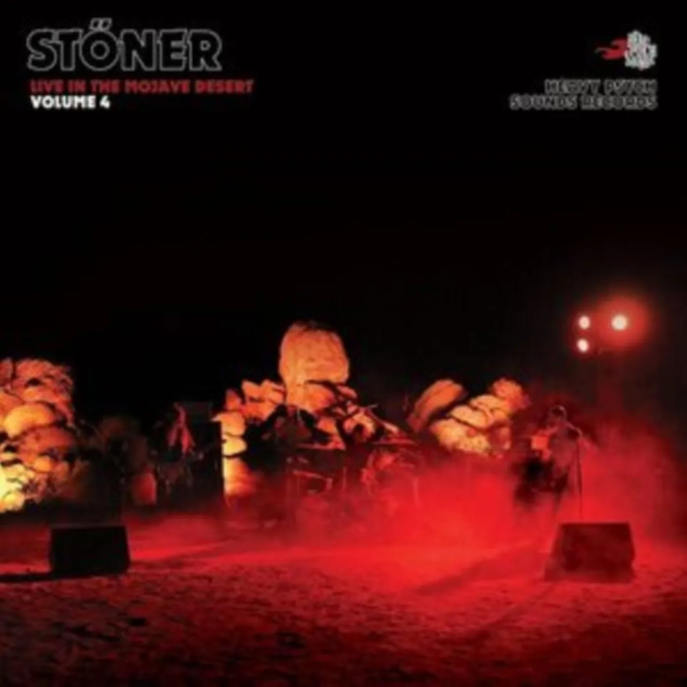 Stöner LP - Live In The Mojave Desert Volume 4 (Coloured Vinyl)
