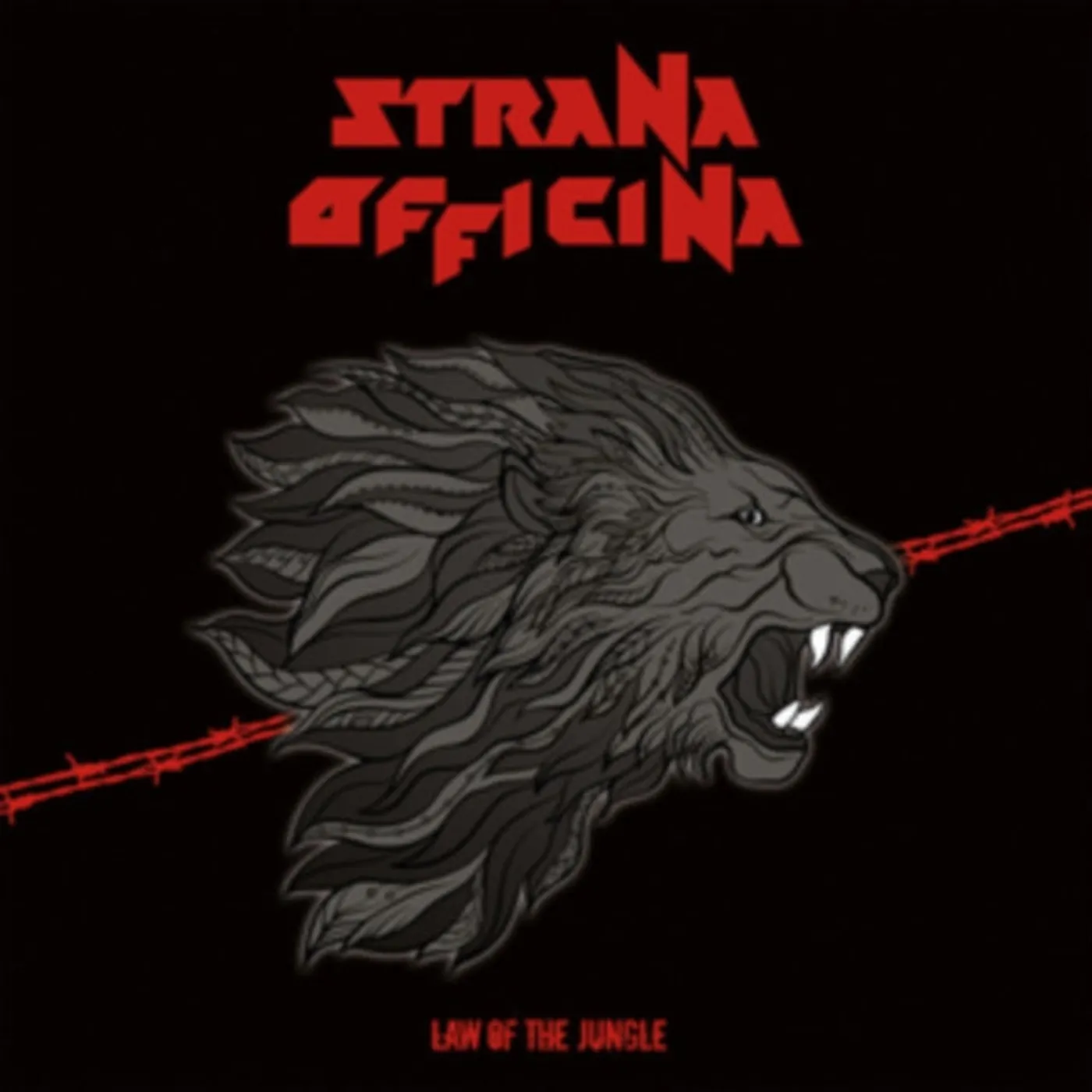 Strana Officina LP - Law Of The Jungle (Vinyl)