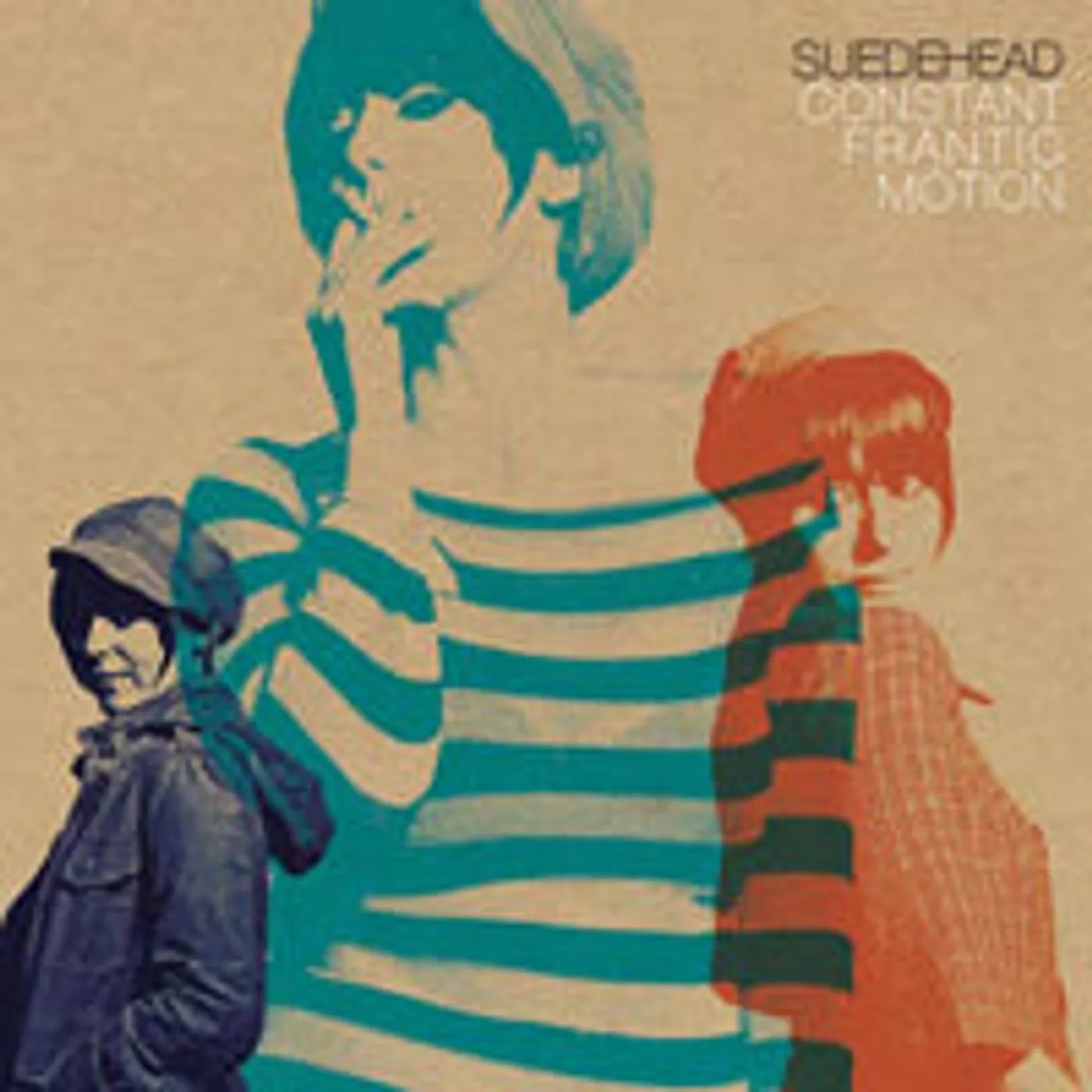 Suedehead LP - Constant Frantic Motion (Inc. Bonus 7") (Vinyl)