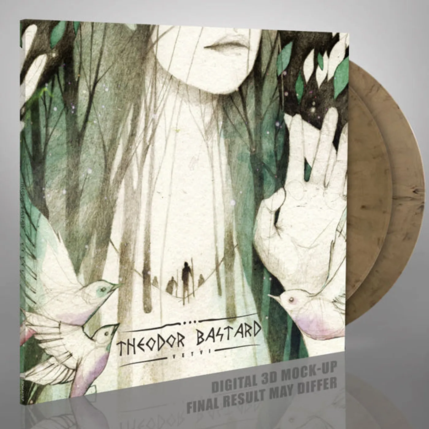 Theodor Bastard LP - Vetvi (2015 Re-Issue) (Gold/Black Marble Vinyl)