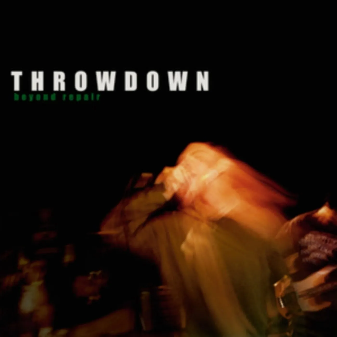Throwdown LP - Beyond Repair (Orange Vinyl)