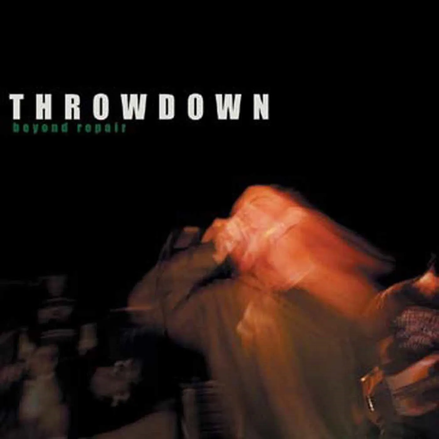 Throwdown LP - Beyond Repair (Orange Vinyl)