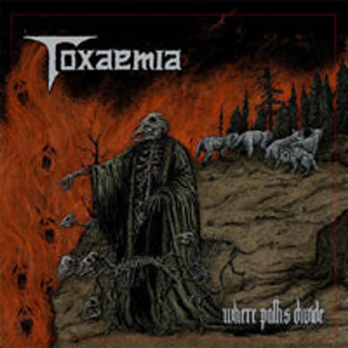 Toxaemia LP - Where Paths Divide (Vinyl)