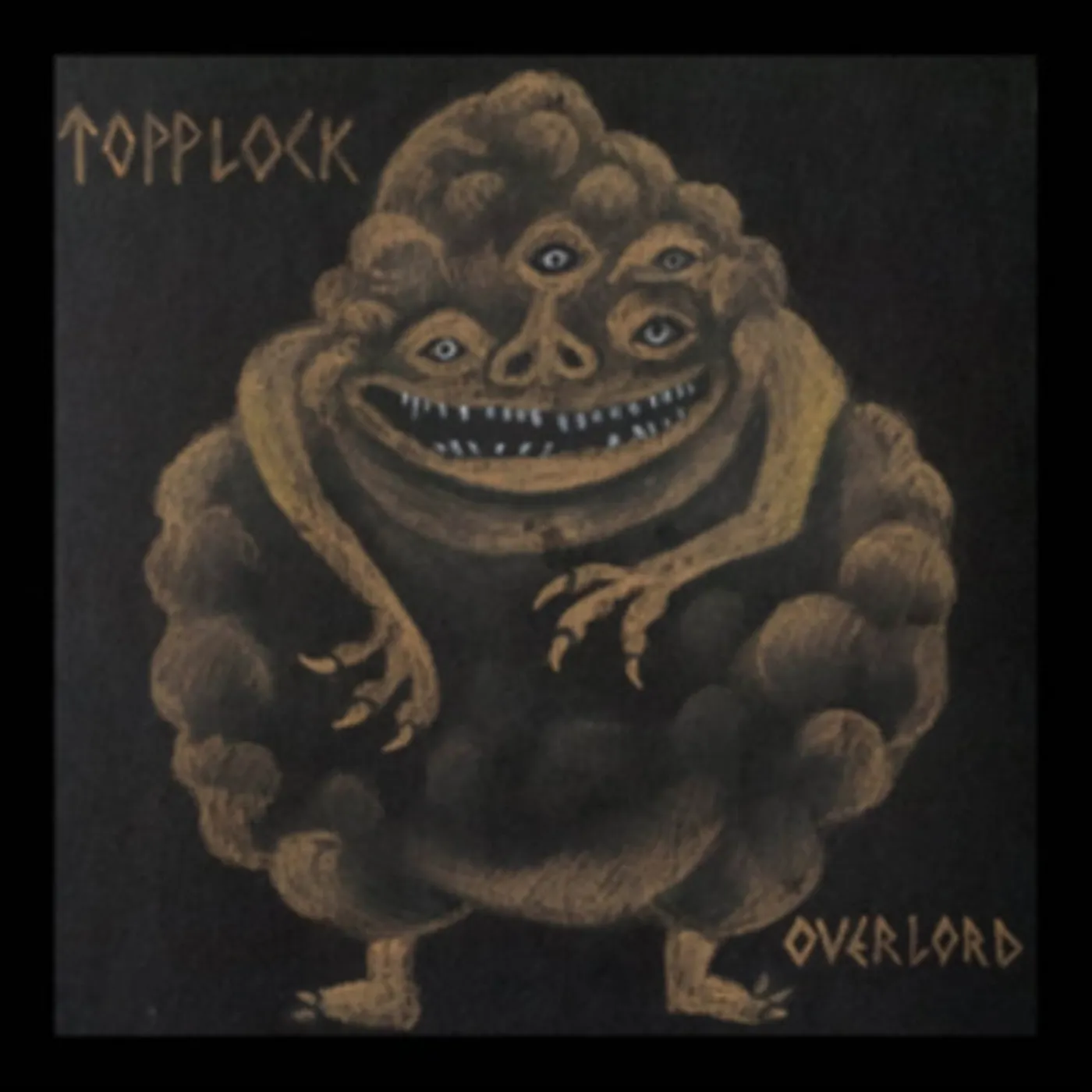 Topplock LP - Overlord (Vinyl)