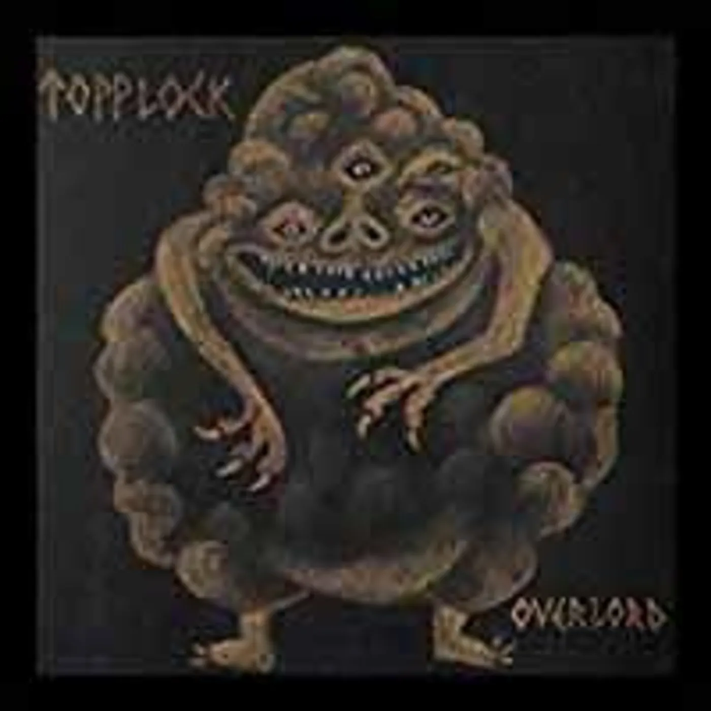 Topplock LP - Overlord (Vinyl)