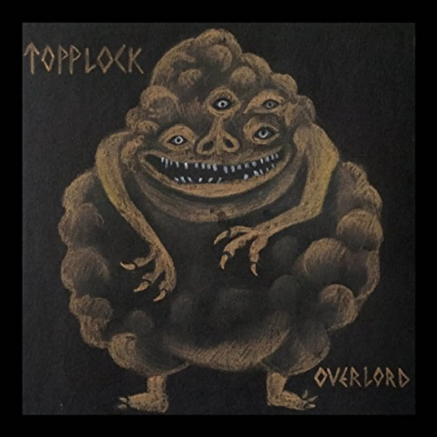 Topplock LP - Overlord (White Vinyl)