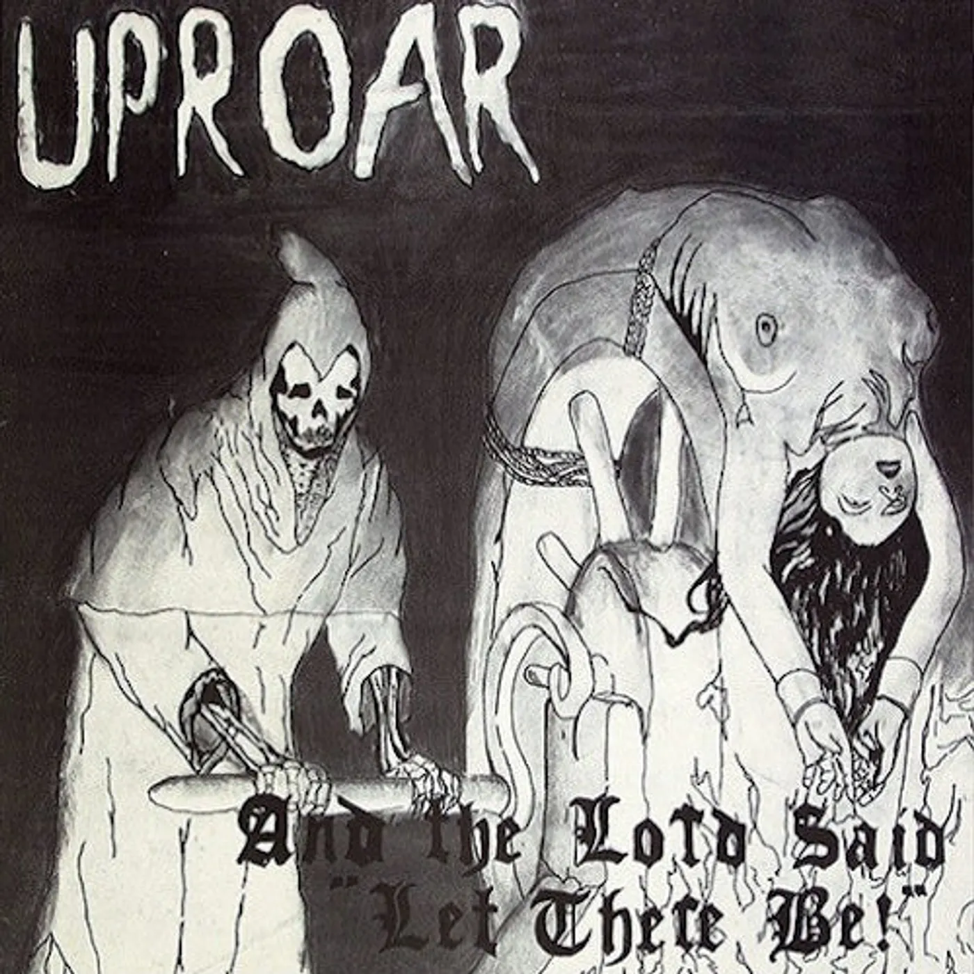 Uproar LP - And The Lord Said, Let There Be (Vinyl)