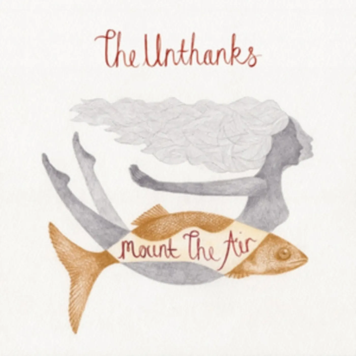 The Unthanks LP - Mount The Air (Vinyl)
