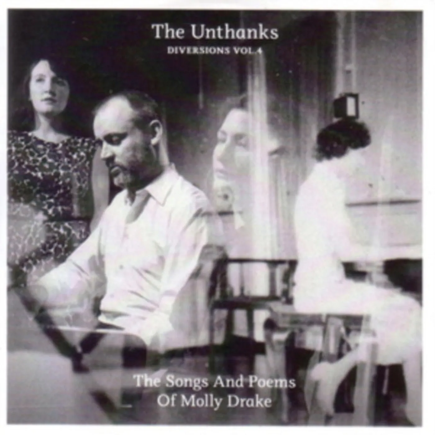 The Unthanks LP - Diversions Vol. 4: The Songs And Poems Of Molly Drake (Vinyl)