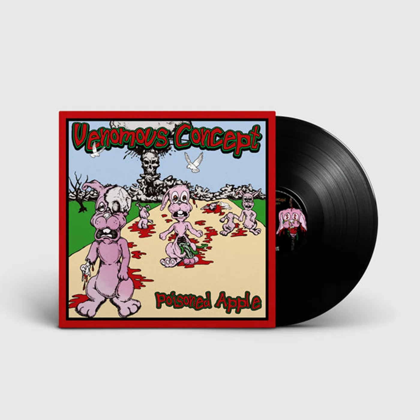 Venomous Concept LP - Poisoned Apple (Vinyl)