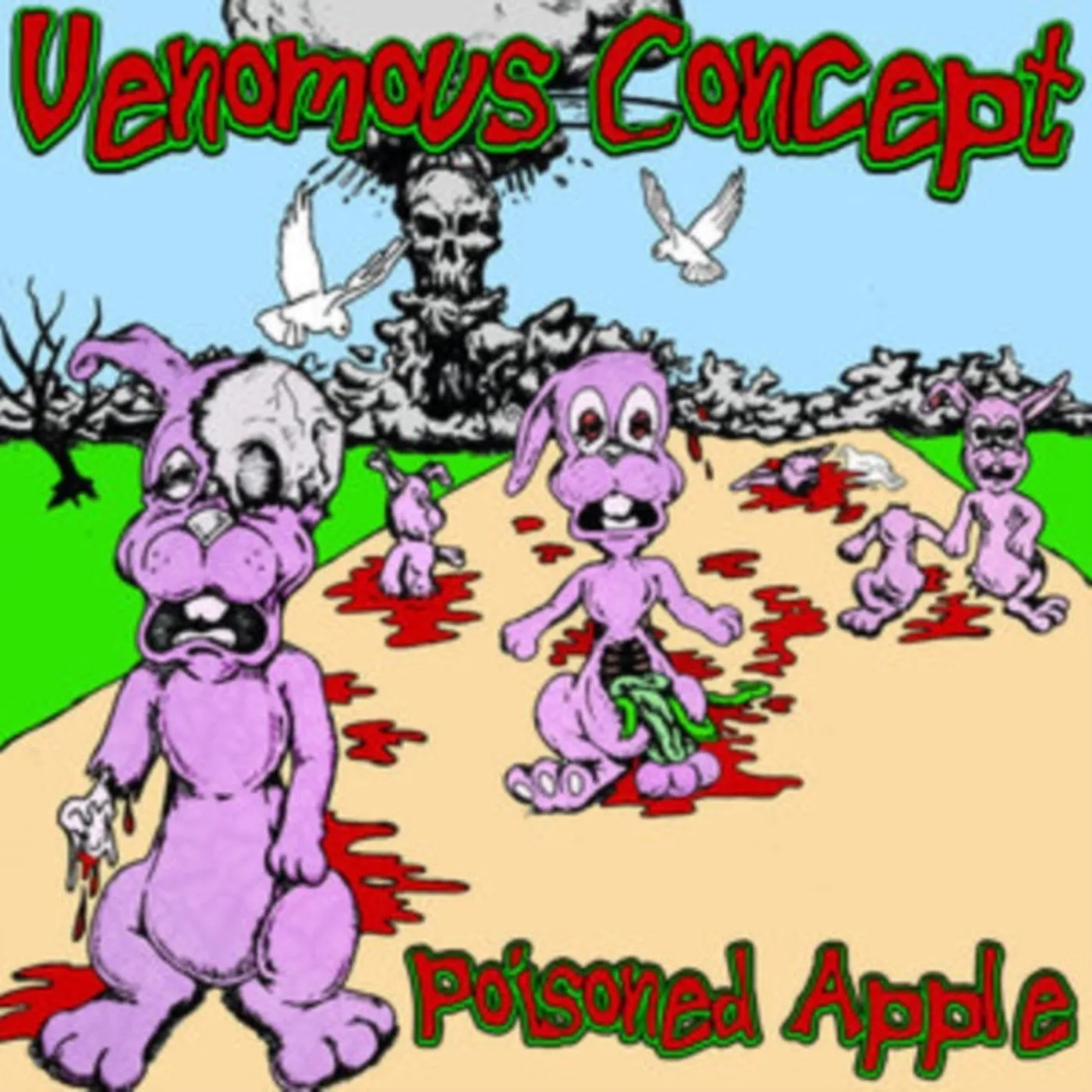 Venomous Concept LP - Poisoned Apple (Vinyl)