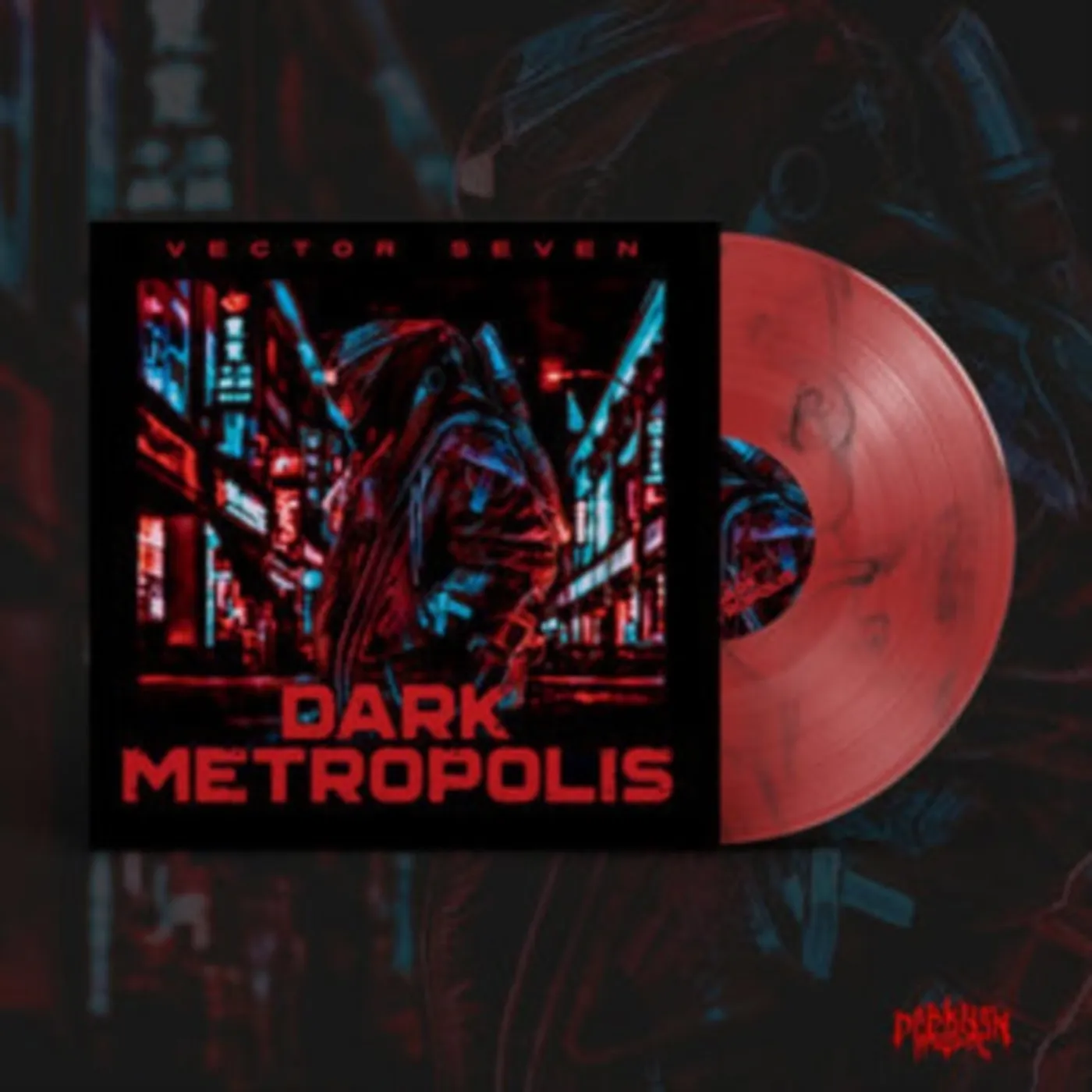 Vector Seven LP - Dark Metropolis (Marble Vinyl)