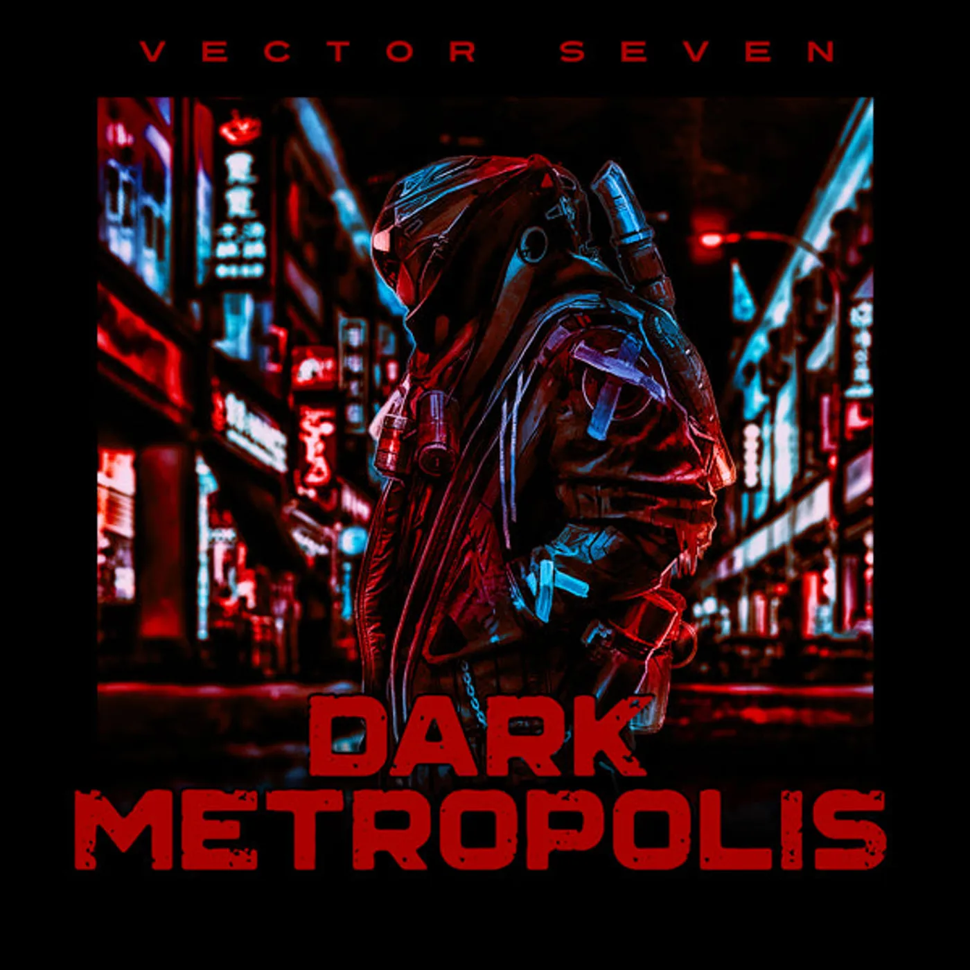 Vector Seven LP - Dark Metropolis (Marble Vinyl)