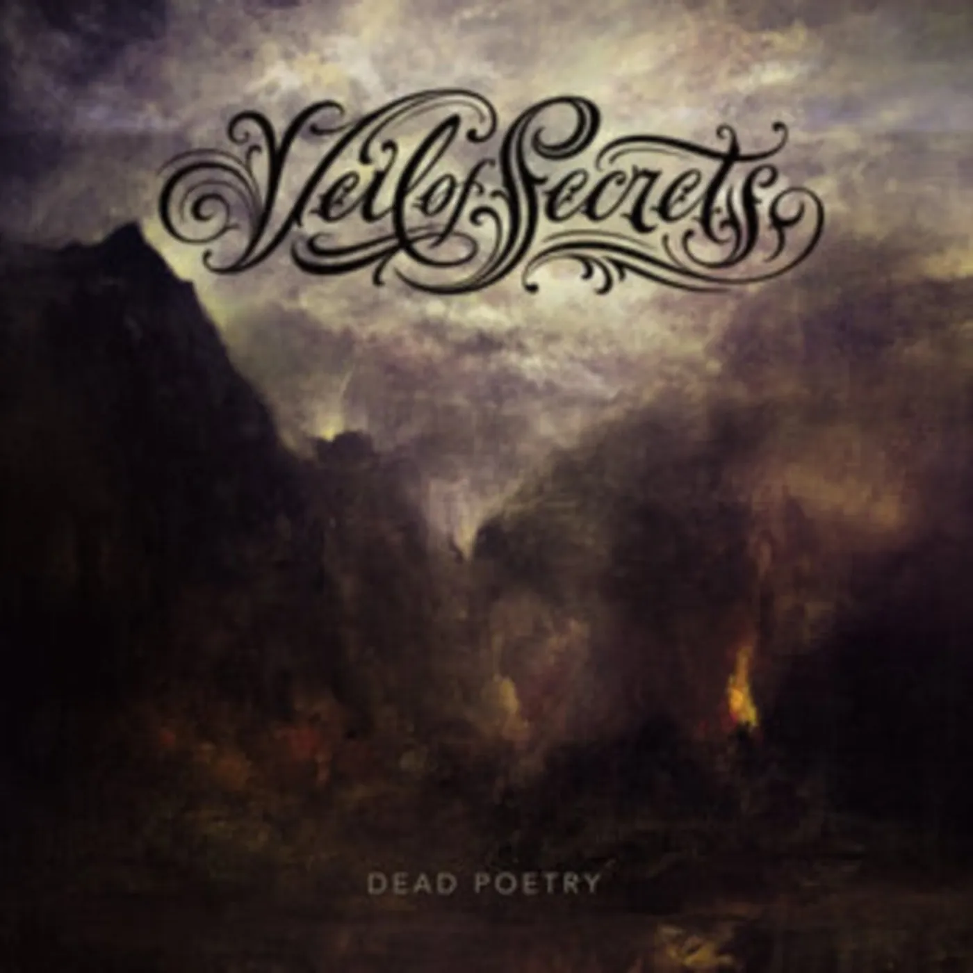 Veil of Secrets LP - Dead Poetry (Galaxy Effect Vinyl)