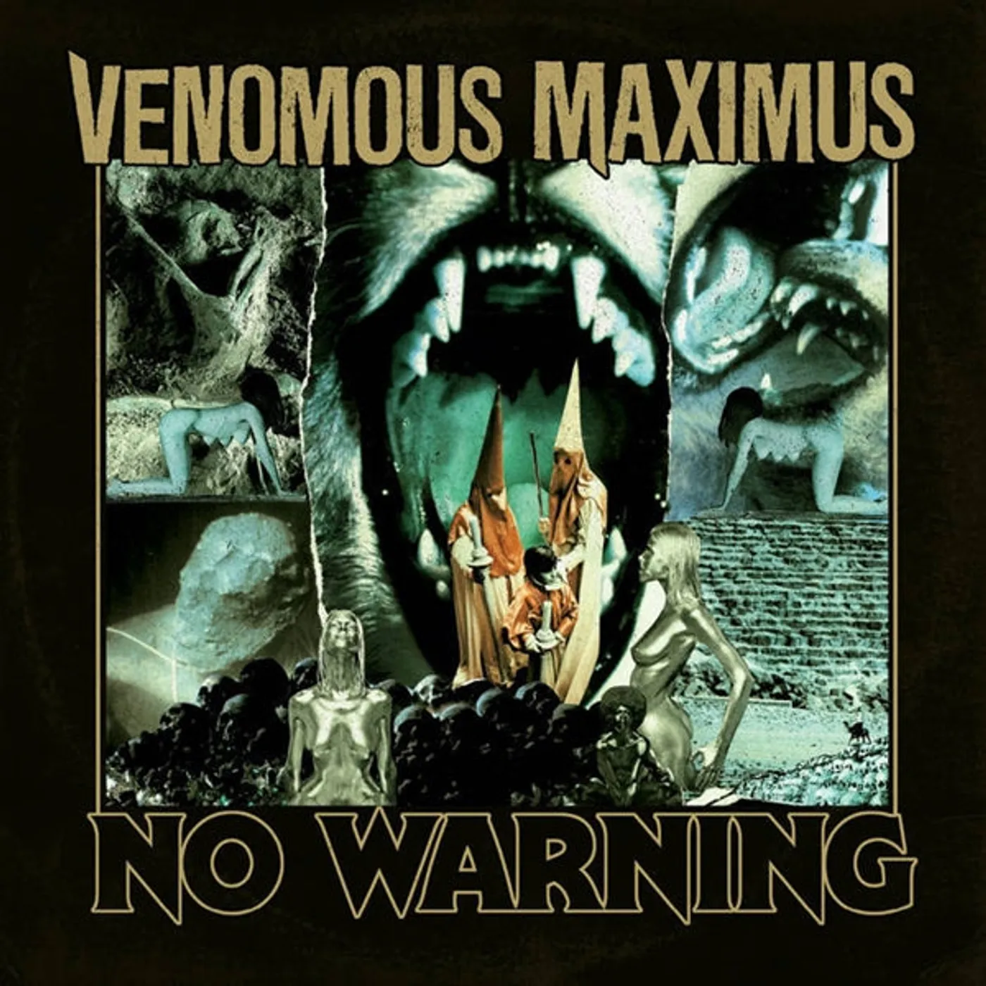 Venomous Maximus LP - No Warning (Vinyl)