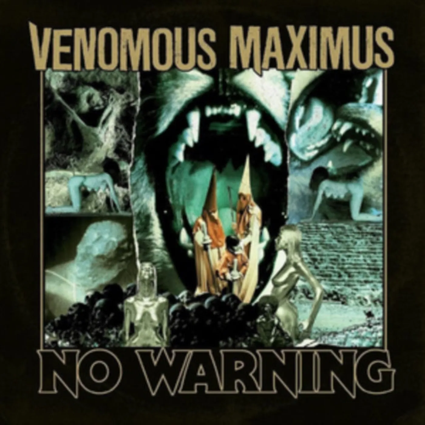Venomous Maximus LP - No Warning (Vinyl)