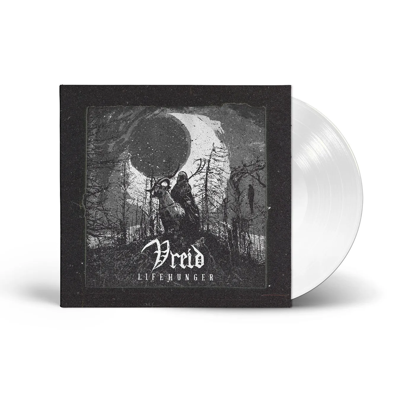 Vreid LP - Lifehunger (White Vinyl)