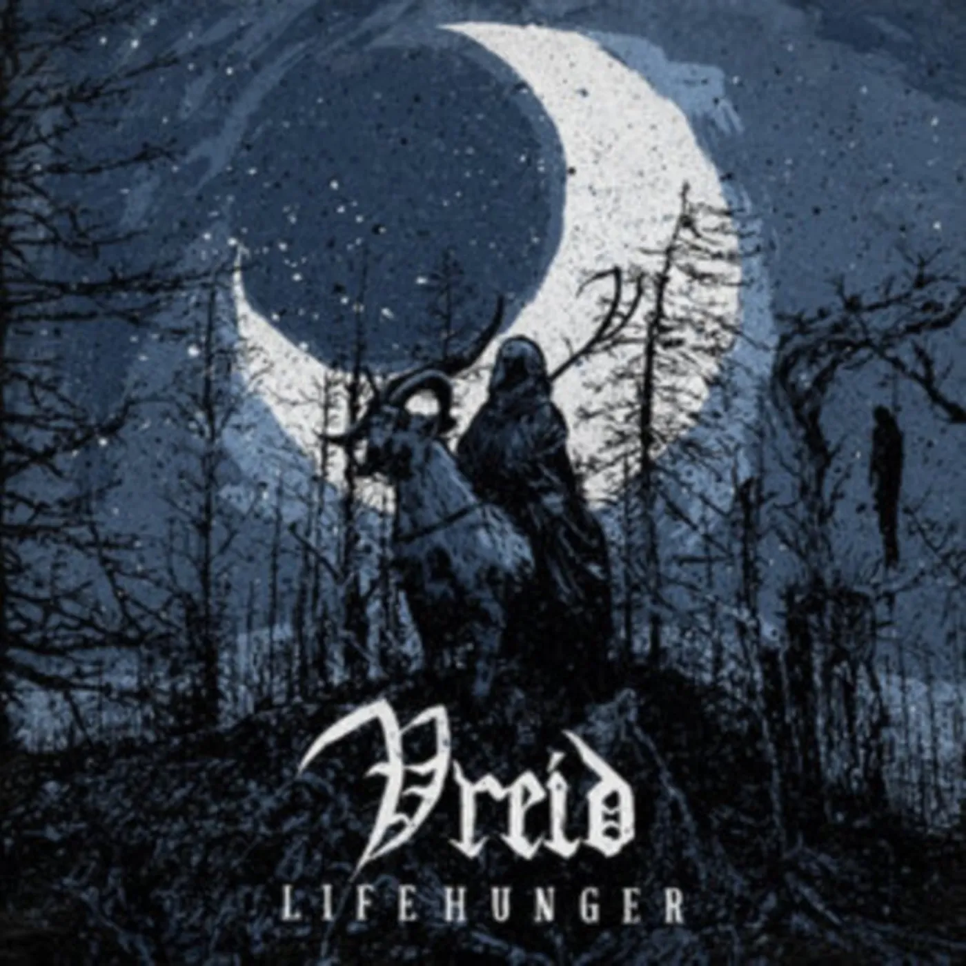 Vreid LP - Lifehunger (White Vinyl)